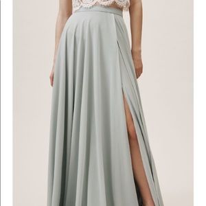 Jenny Yoo Emerson Camisole & Hampton Skirt (BHLDN)